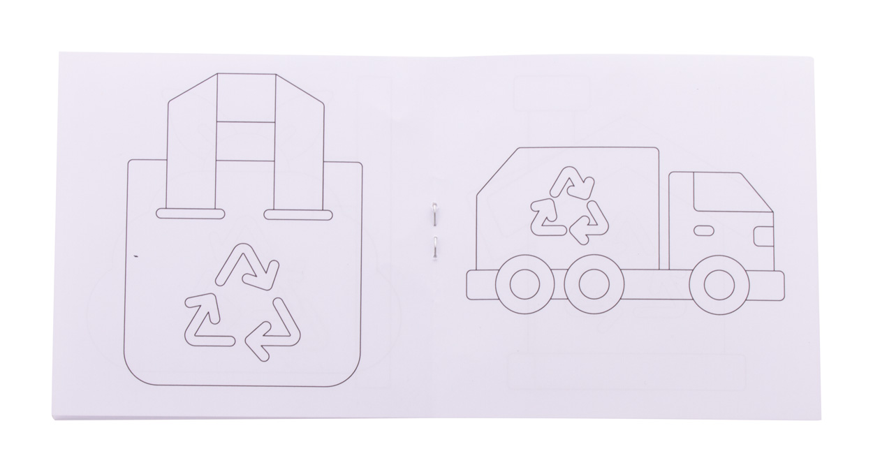 personalizowany zestaw do kolorowania / ochrona środowiska Coloxil 12