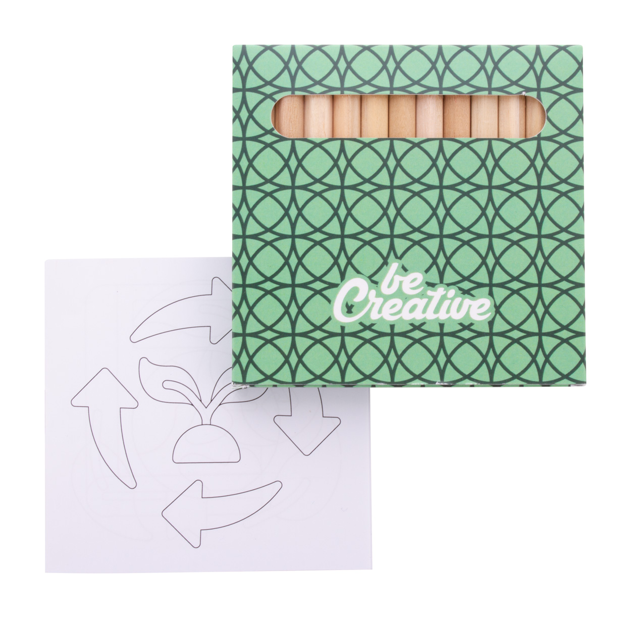 personalizowany zestaw do kolorowania / ochrona środowiska Coloxil 12