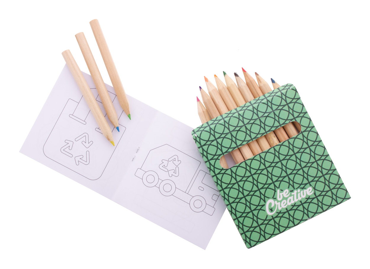 personalizowany zestaw do kolorowania / ochrona środowiska Coloxil 12