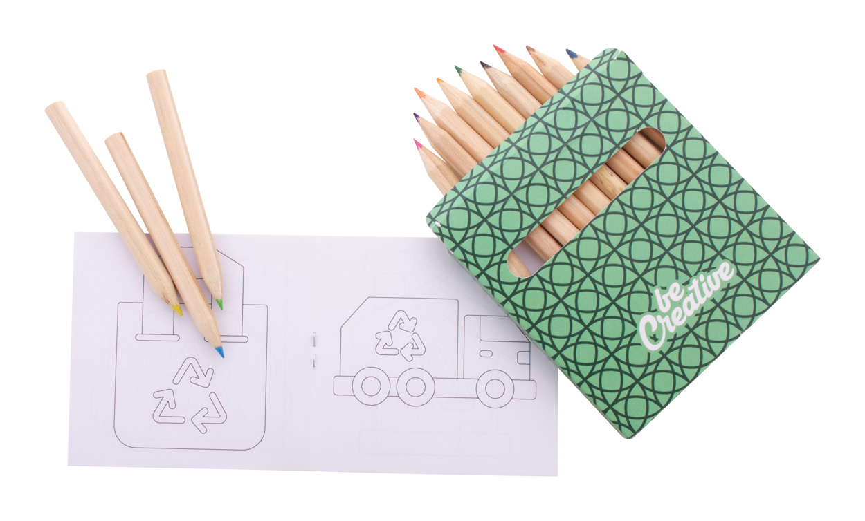 personalizowany zestaw do kolorowania / ochrona środowiska Coloxil 12