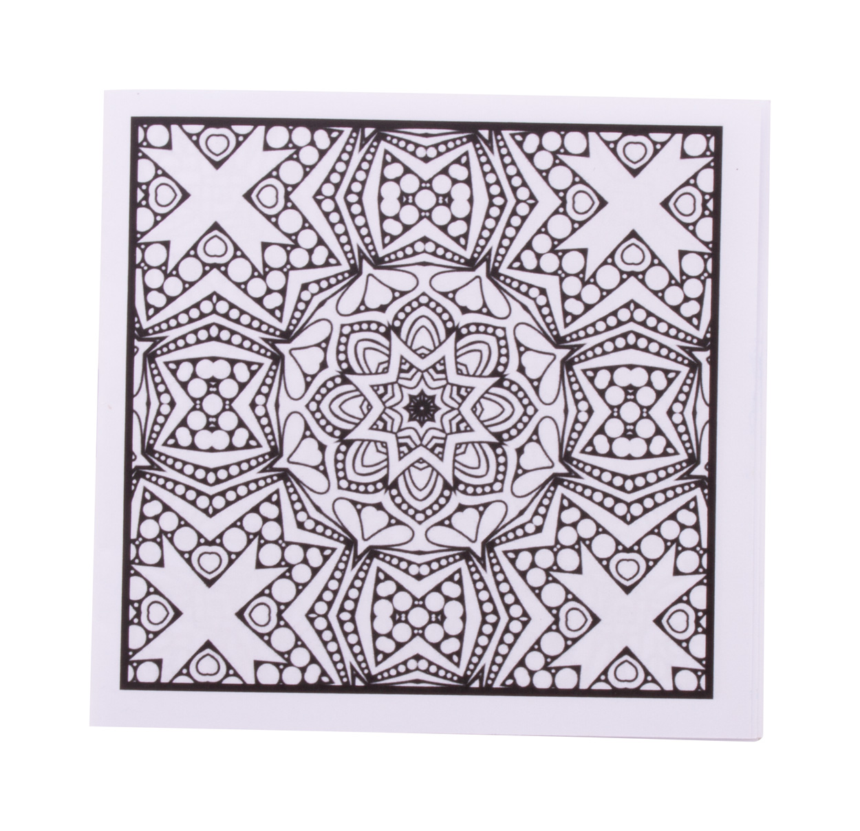 personalizowany zestaw do kolorowania / mandala Coloxil 12