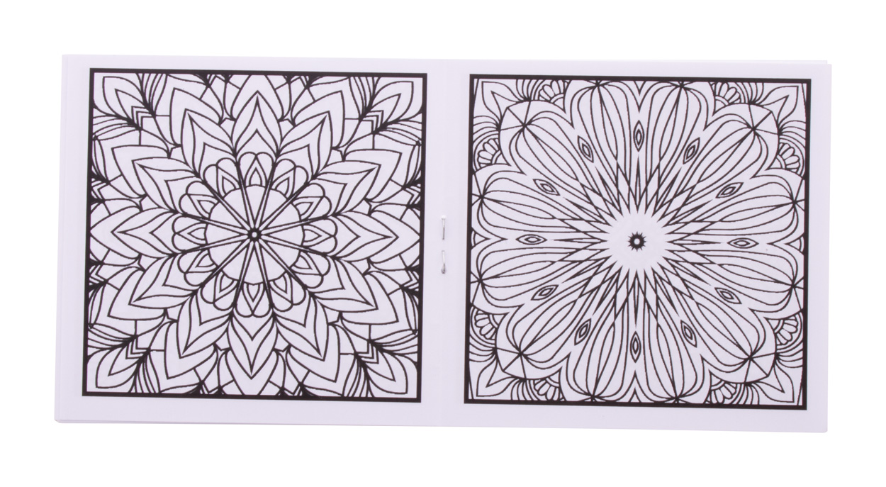 personalizowany zestaw do kolorowania / mandala Coloxil 12