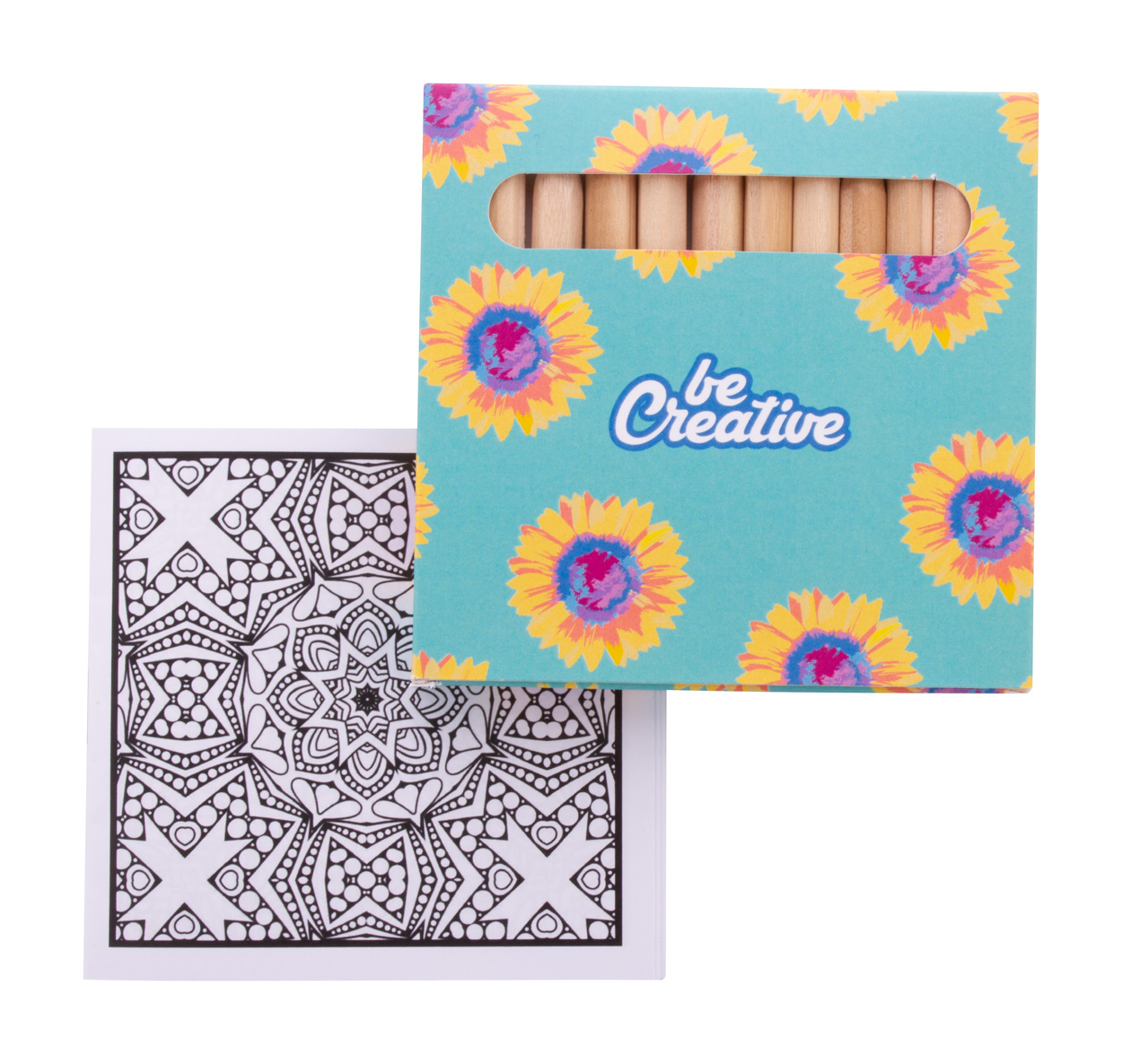 personalizowany zestaw do kolorowania / mandala Coloxil 12