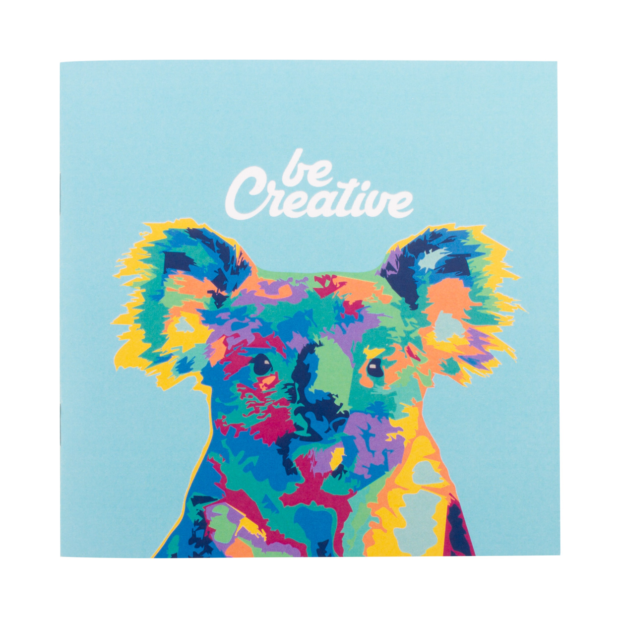 personalizowany zestaw do kolorowania / kredki / zwierzęta ColoBook