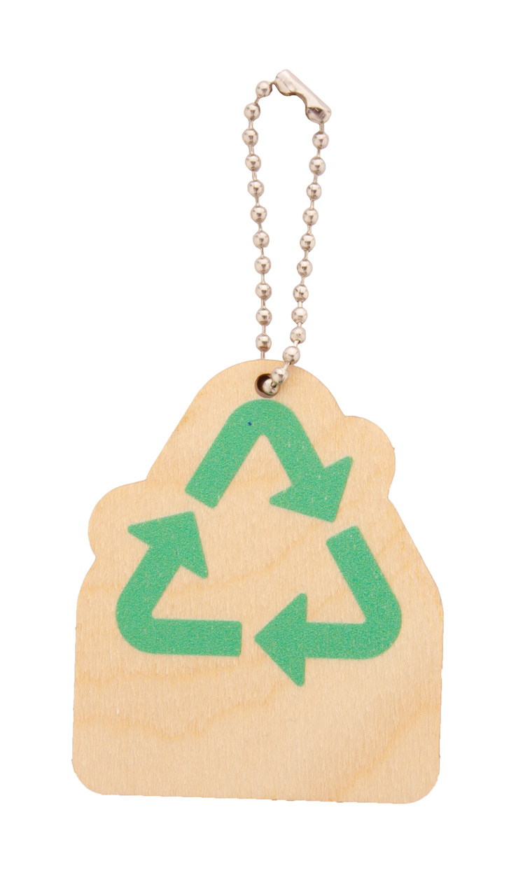 brelok, recykling EcoRing