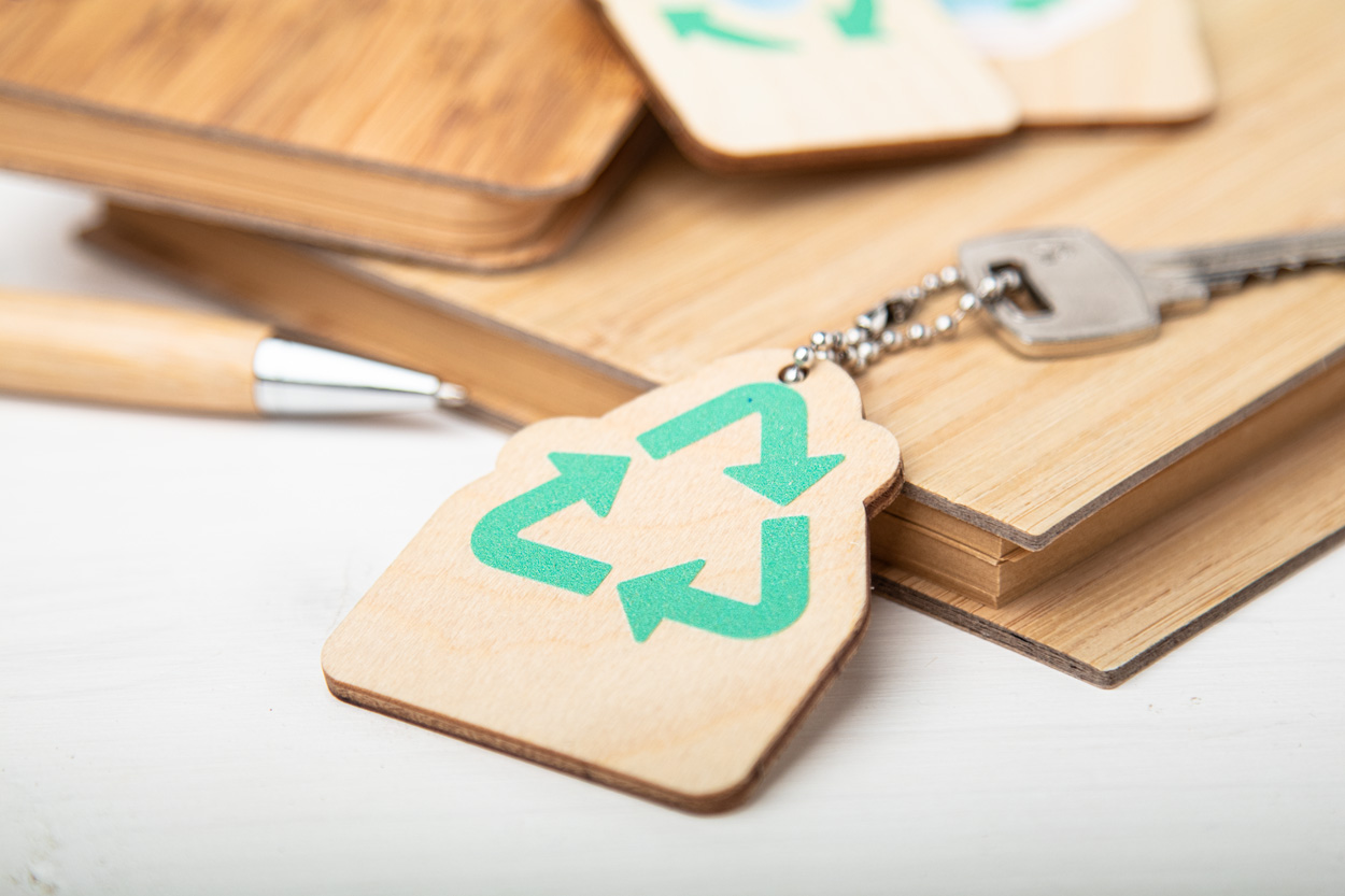 brelok, recykling EcoRing