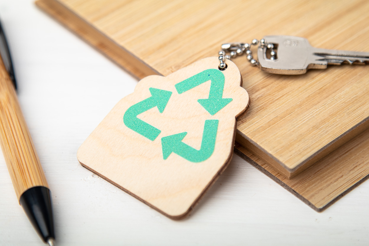 brelok, recykling EcoRing