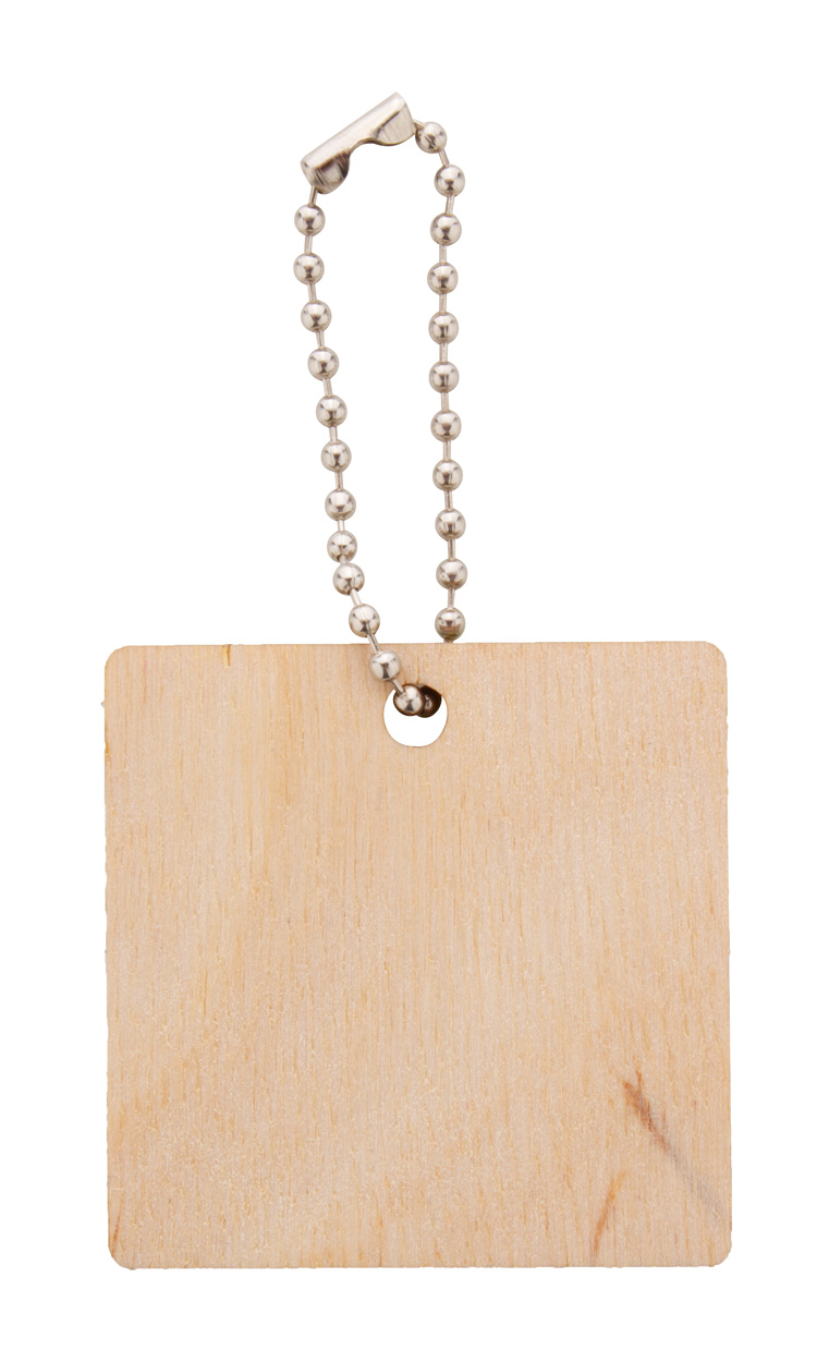 personalizowany brelok CreaFob Wood