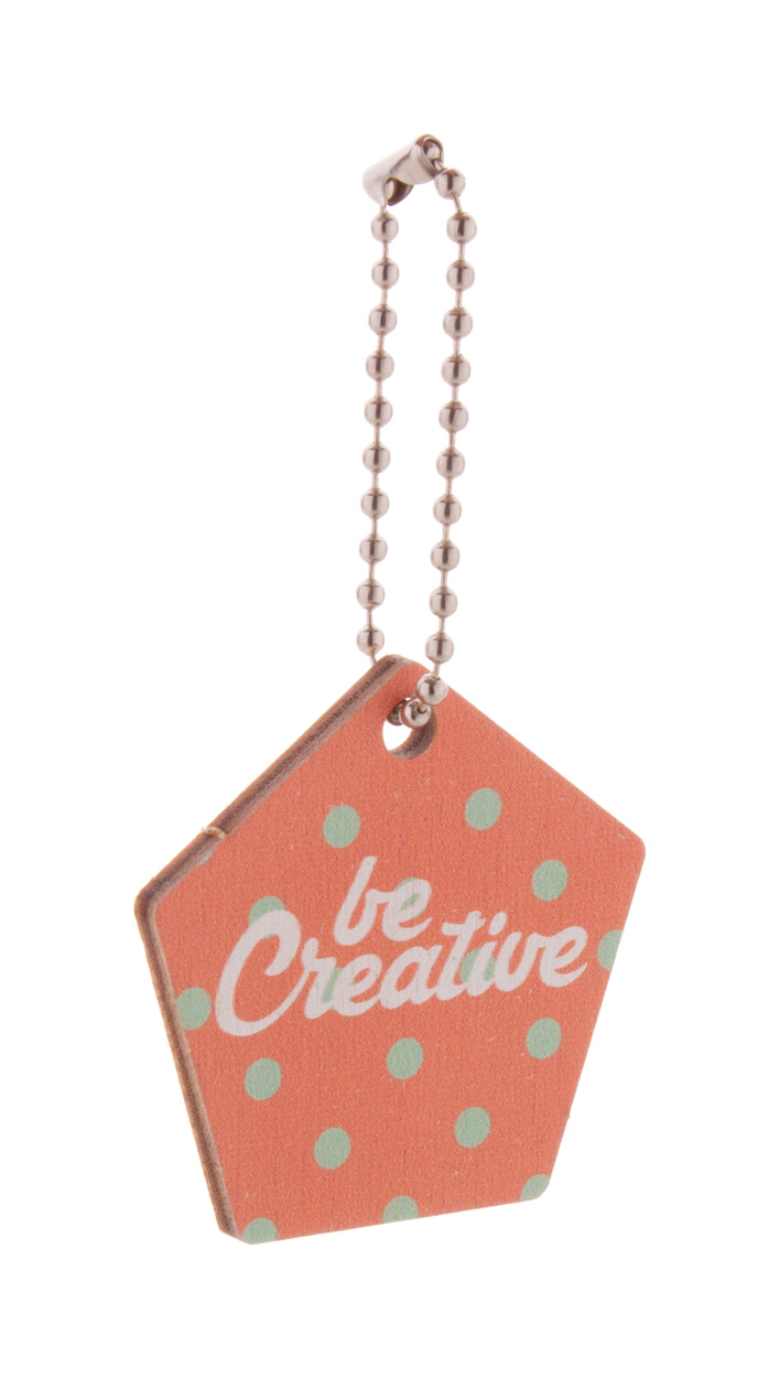 personalizowany brelok CreaFob Wood