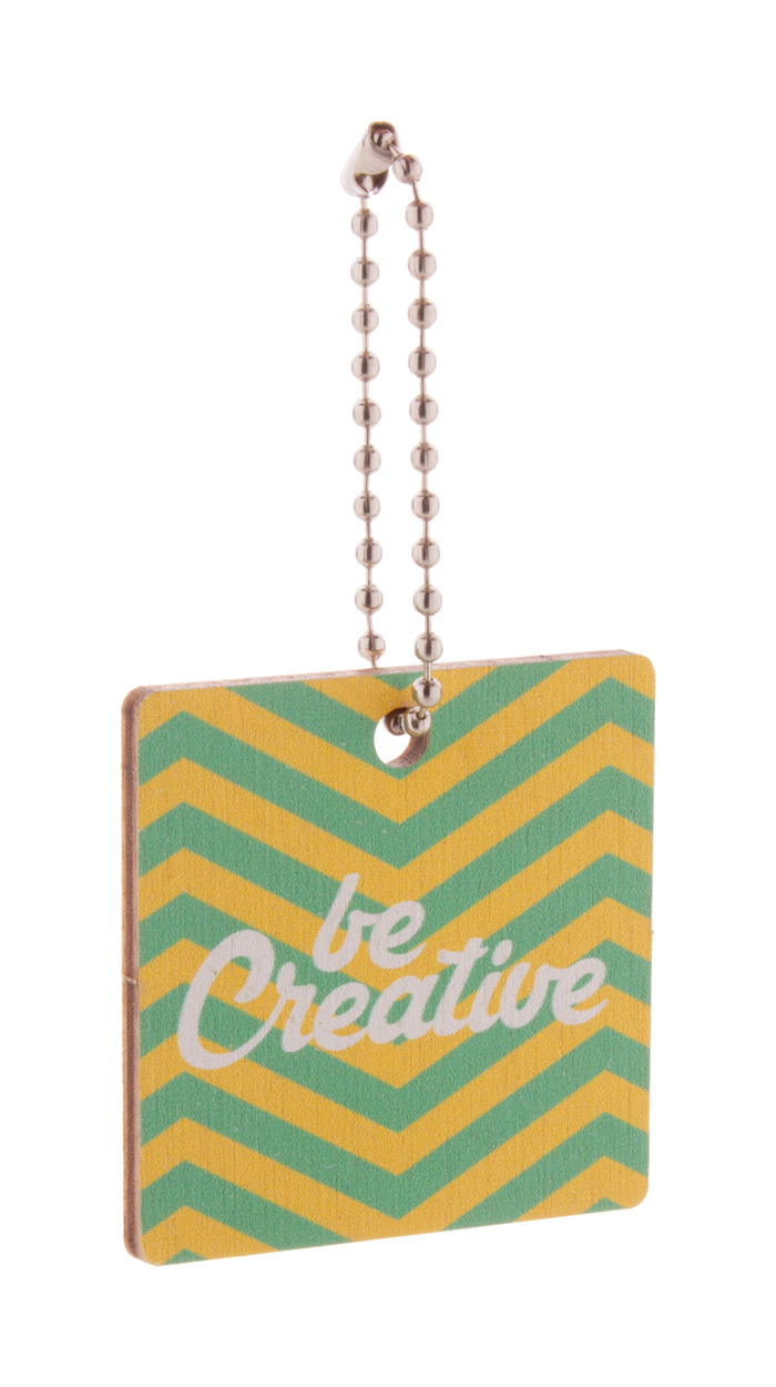 personalizowany brelok CreaFob Wood