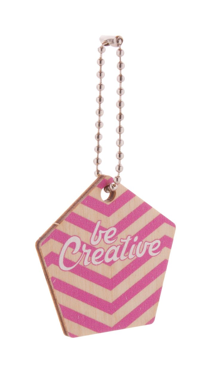 personalizowany brelok CreaFob Wood