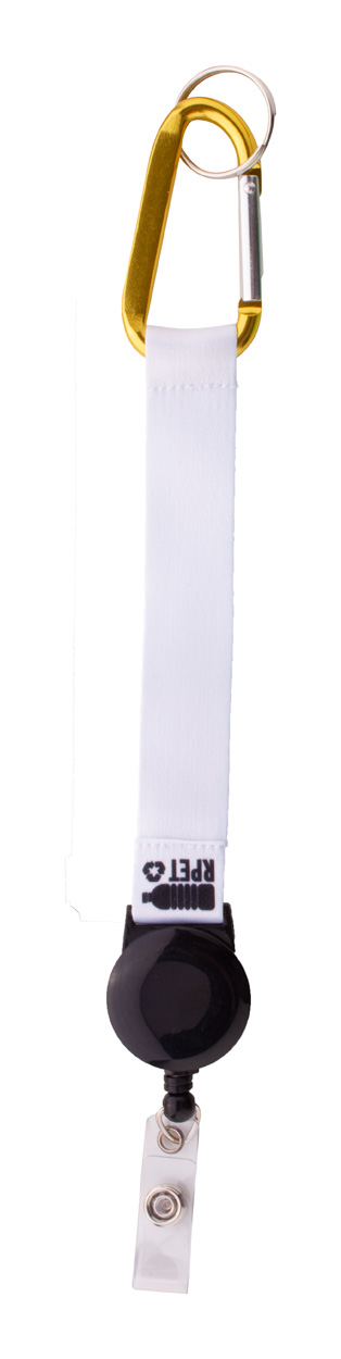 personalizowany brelok Subiner YoYo RPET