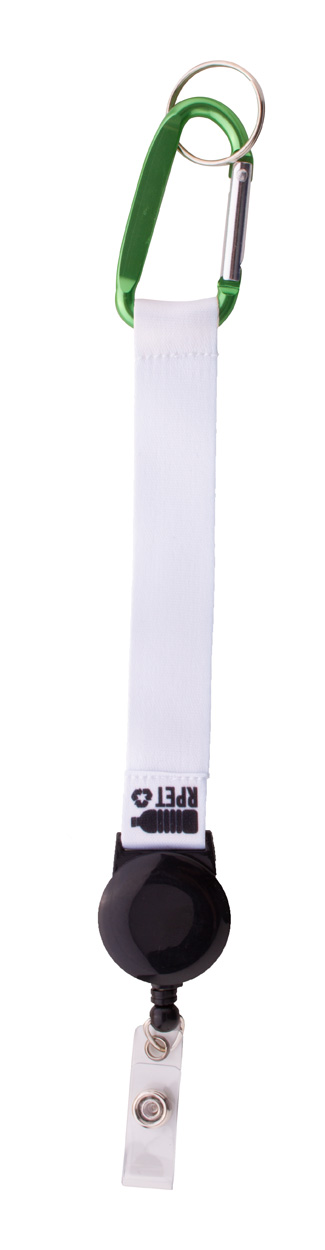 personalizowany brelok Subiner YoYo RPET