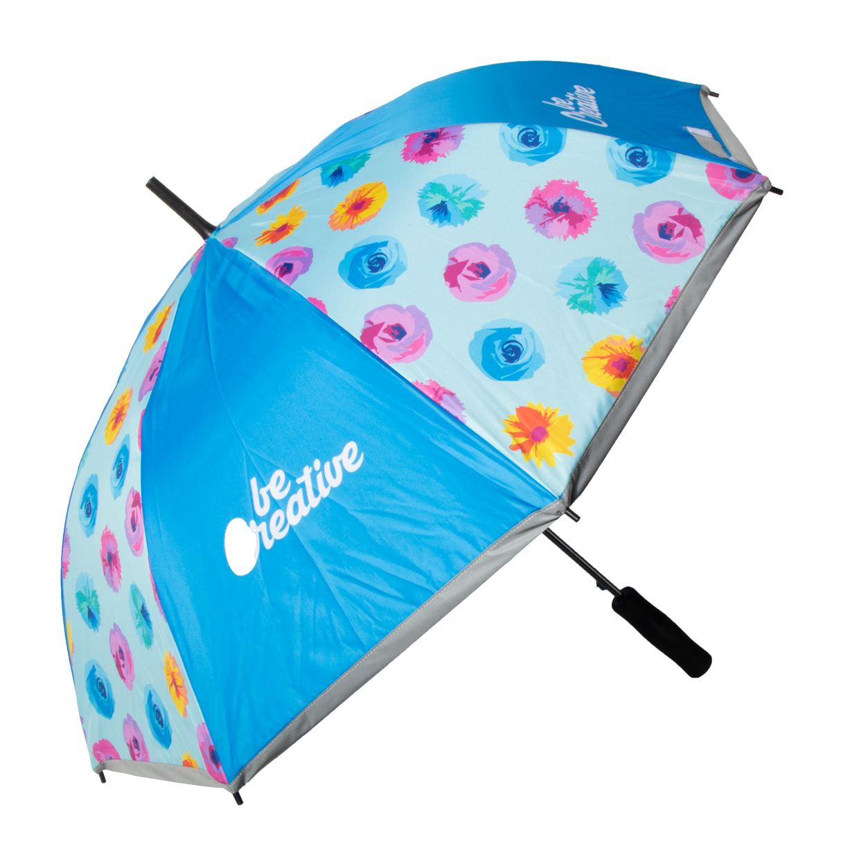 personalizowany parasol odblaskowy CreaRain Reflect