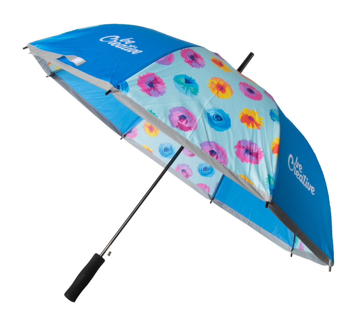 personalizowany parasol odblaskowy CreaRain Reflect