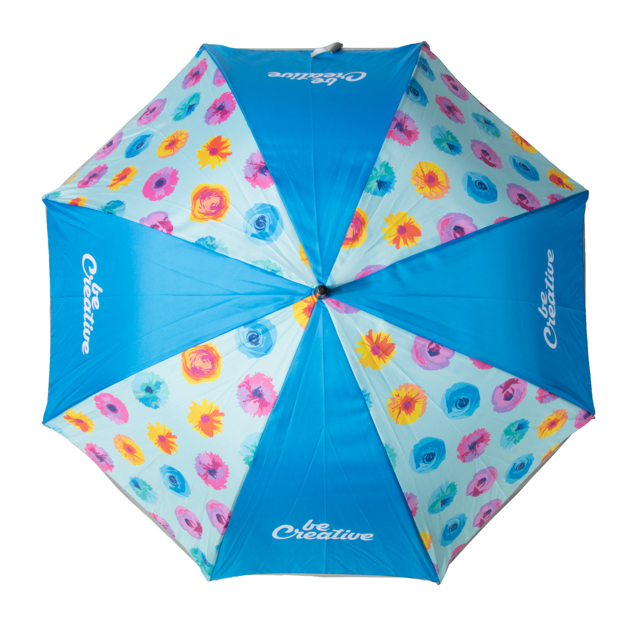 personalizowany parasol odblaskowy CreaRain Reflect