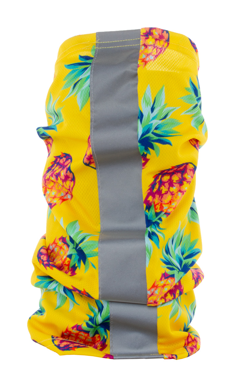 personalizowany komin z odblaskiem CreaScarf Reflect