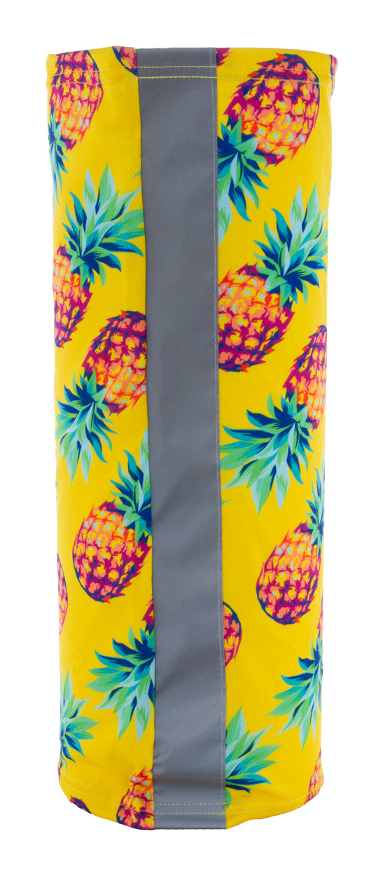 personalizowany komin z odblaskiem CreaScarf Reflect