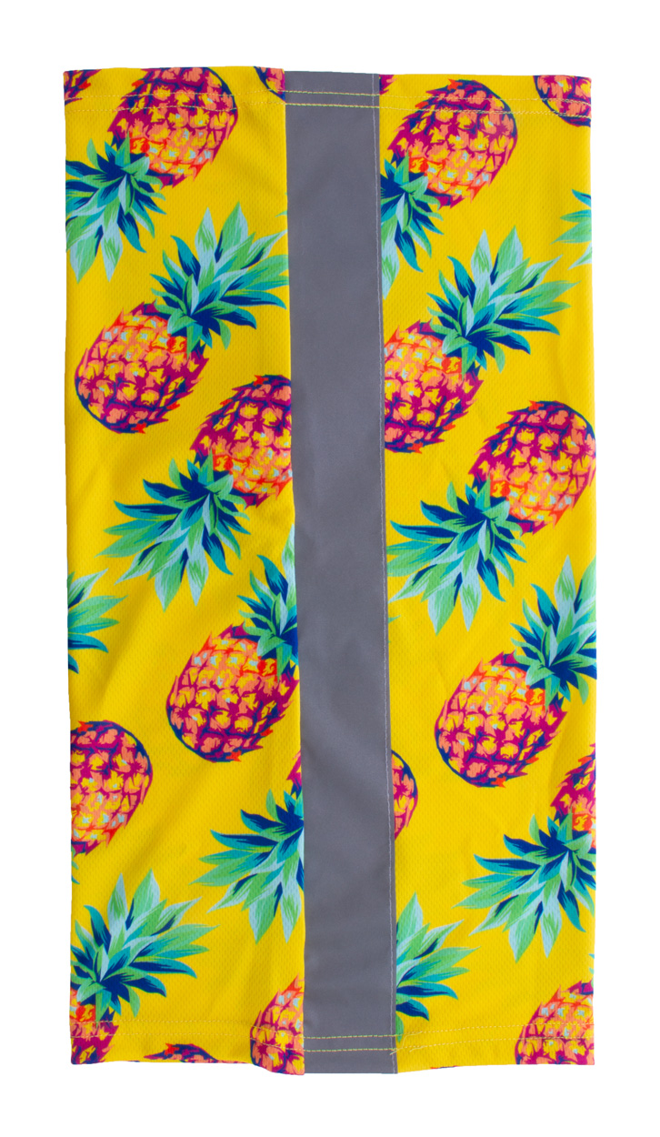 personalizowany komin z odblaskiem CreaScarf Reflect