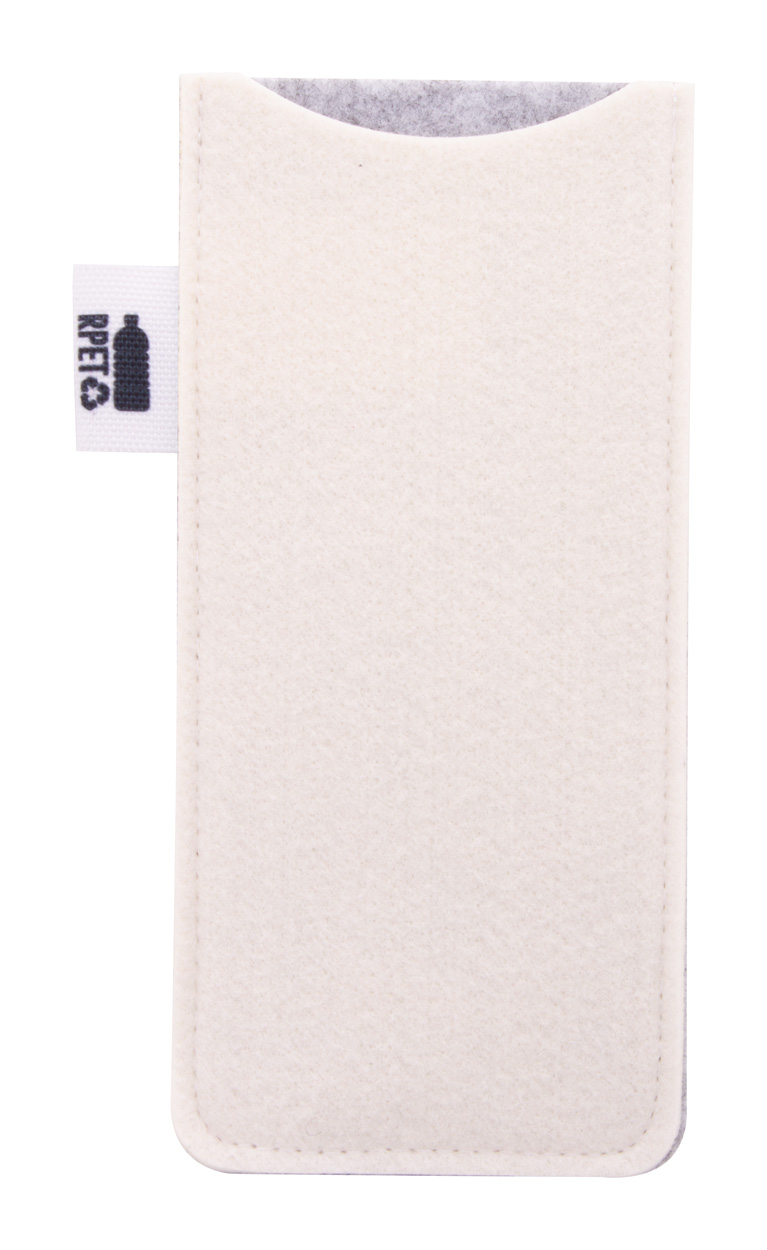 personalizowane etui RPET na okulary CreaFelt Sun