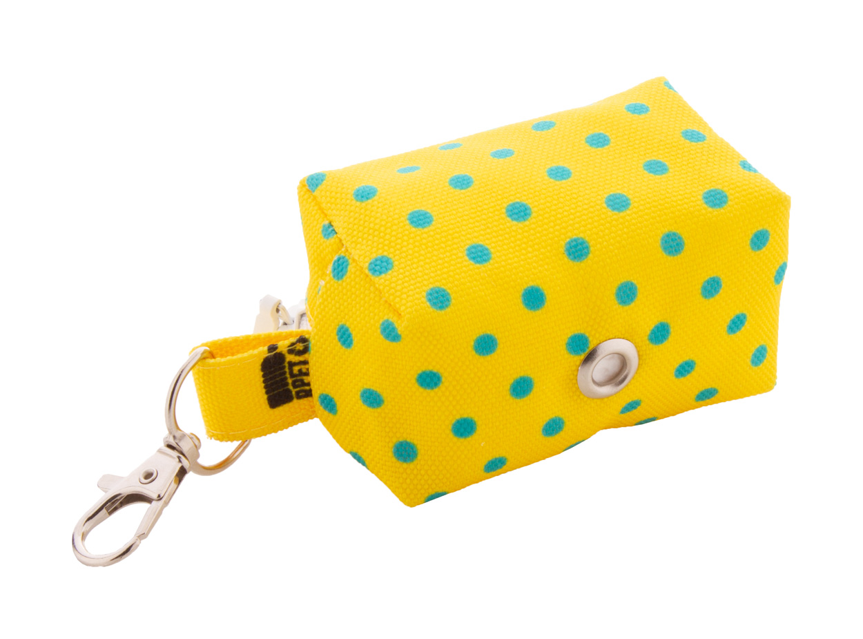 personalizowany dozownik RPET na woreczki na psie odchody Pavesave