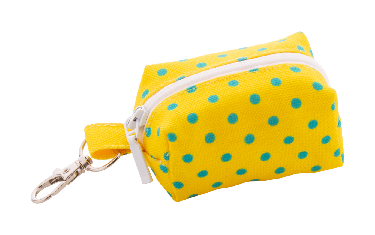 personalizowany dozownik RPET na woreczki na psie odchody Pavesave