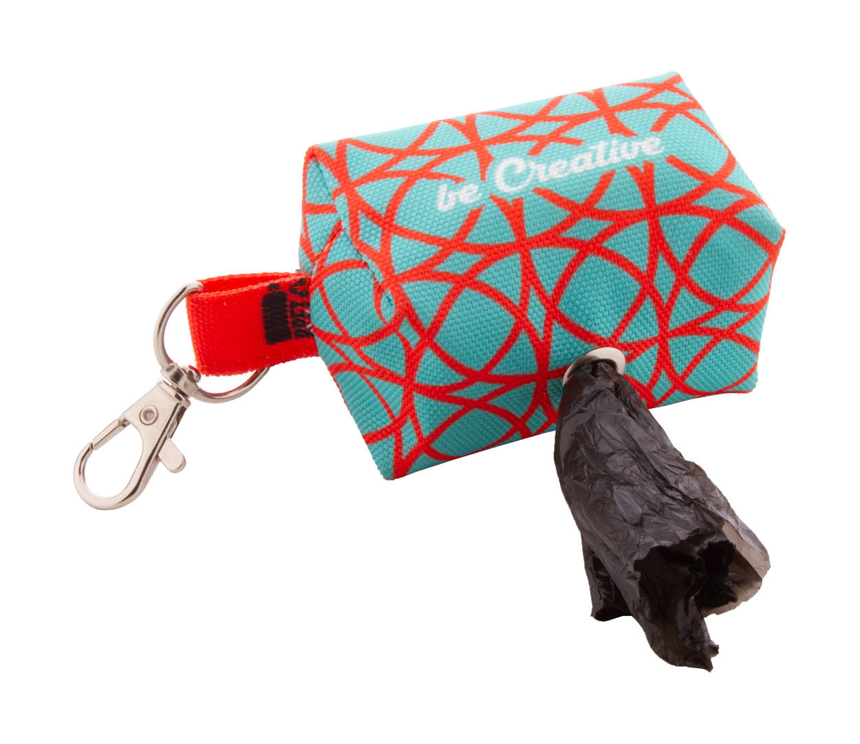 personalizowany dozownik RPET na woreczki na psie odchody Pavesave