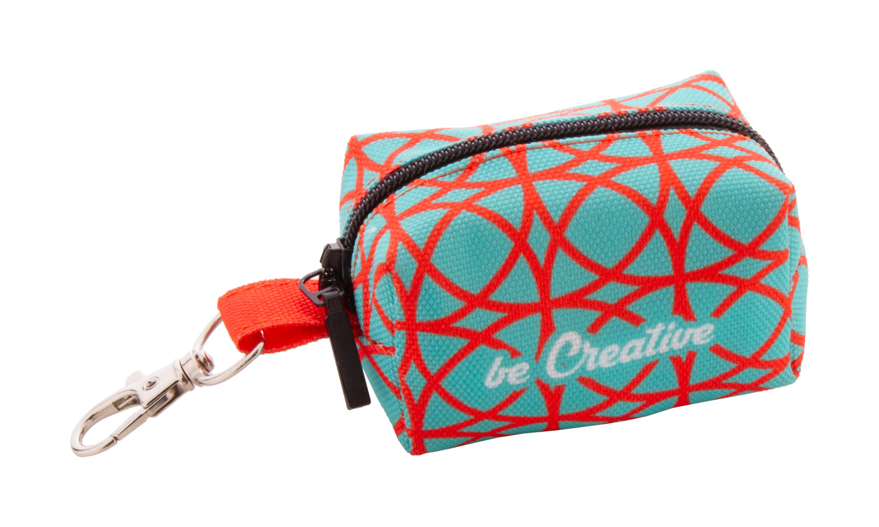 personalizowany dozownik RPET na woreczki na psie odchody Pavesave