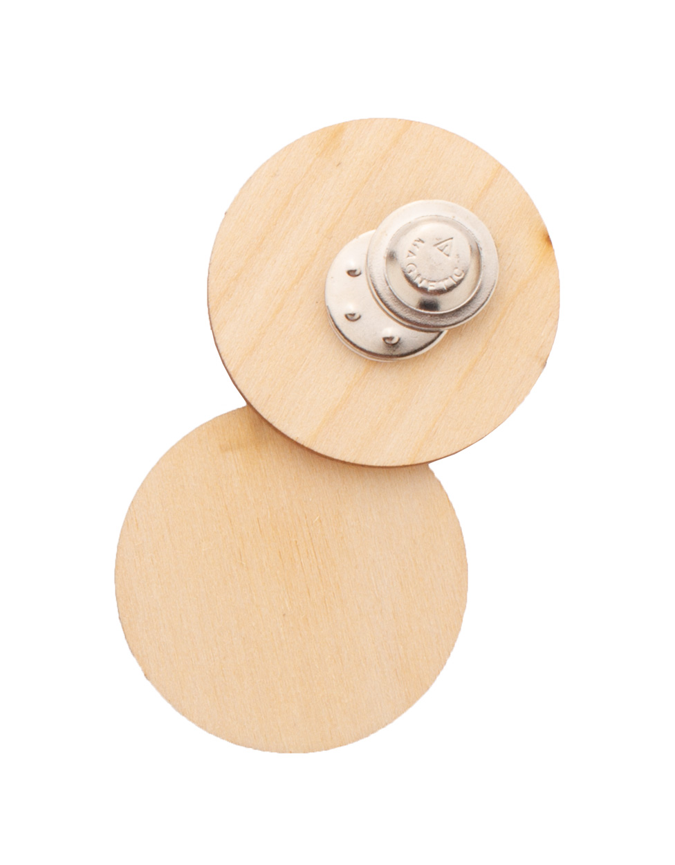 plakietka magnetyczna WooBadge