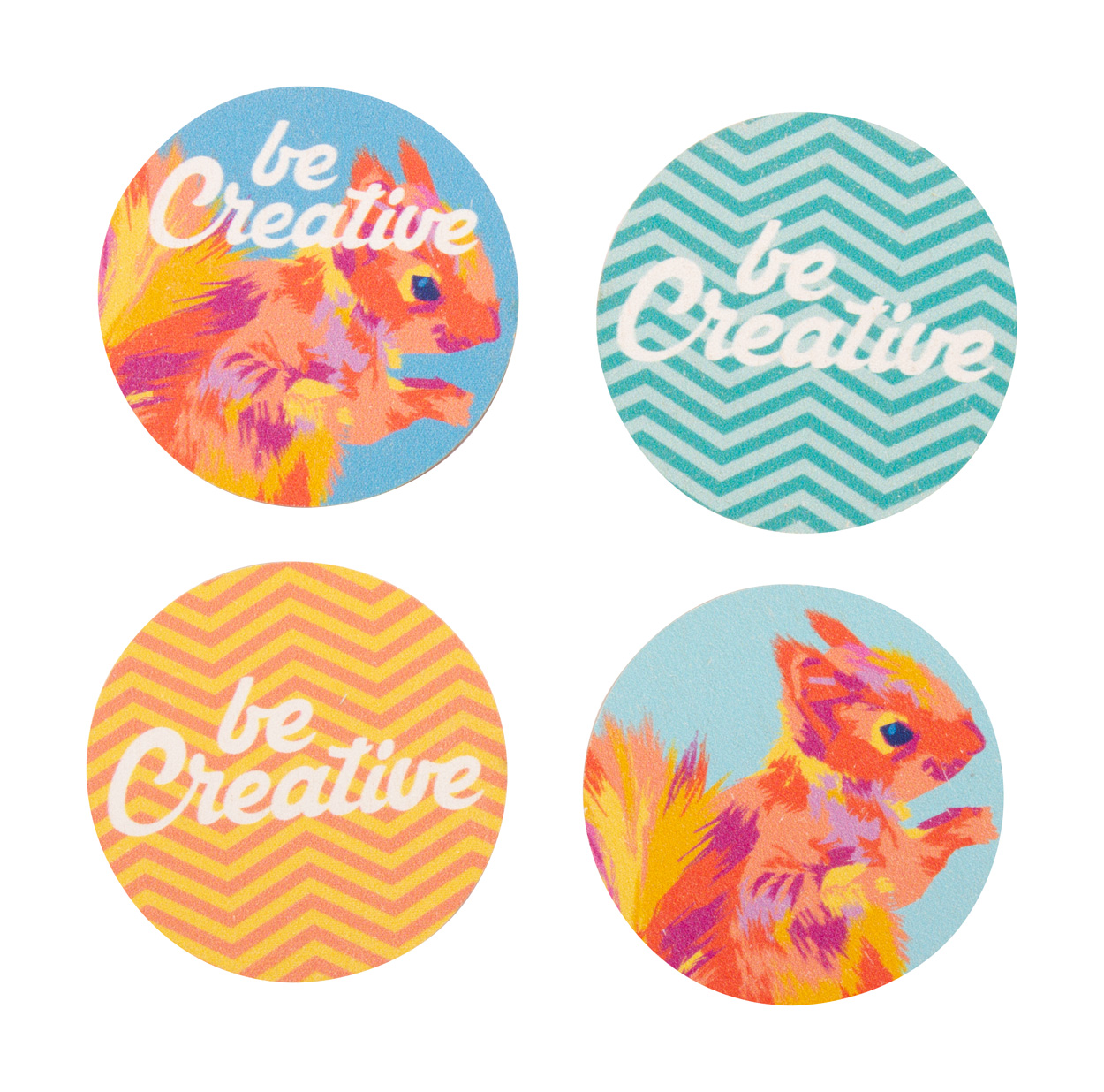 plakietka magnetyczna WooBadge