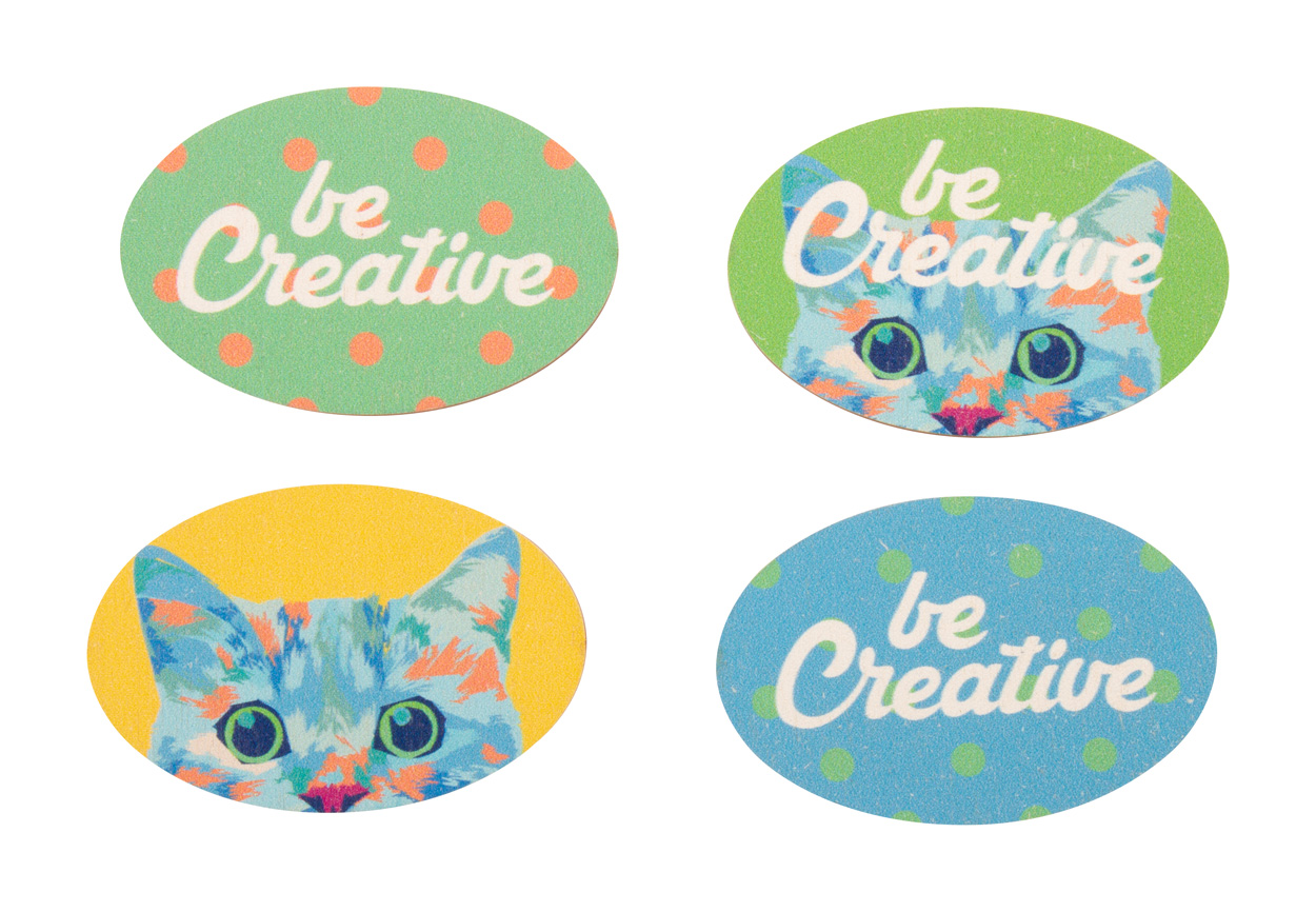 plakietka magnetyczna WooBadge