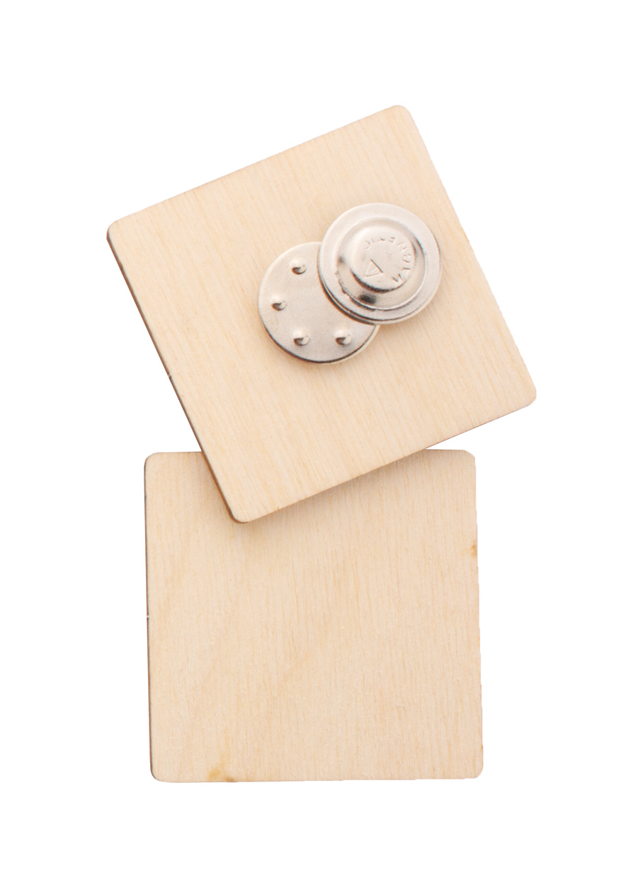 plakietka magnetyczna WooBadge