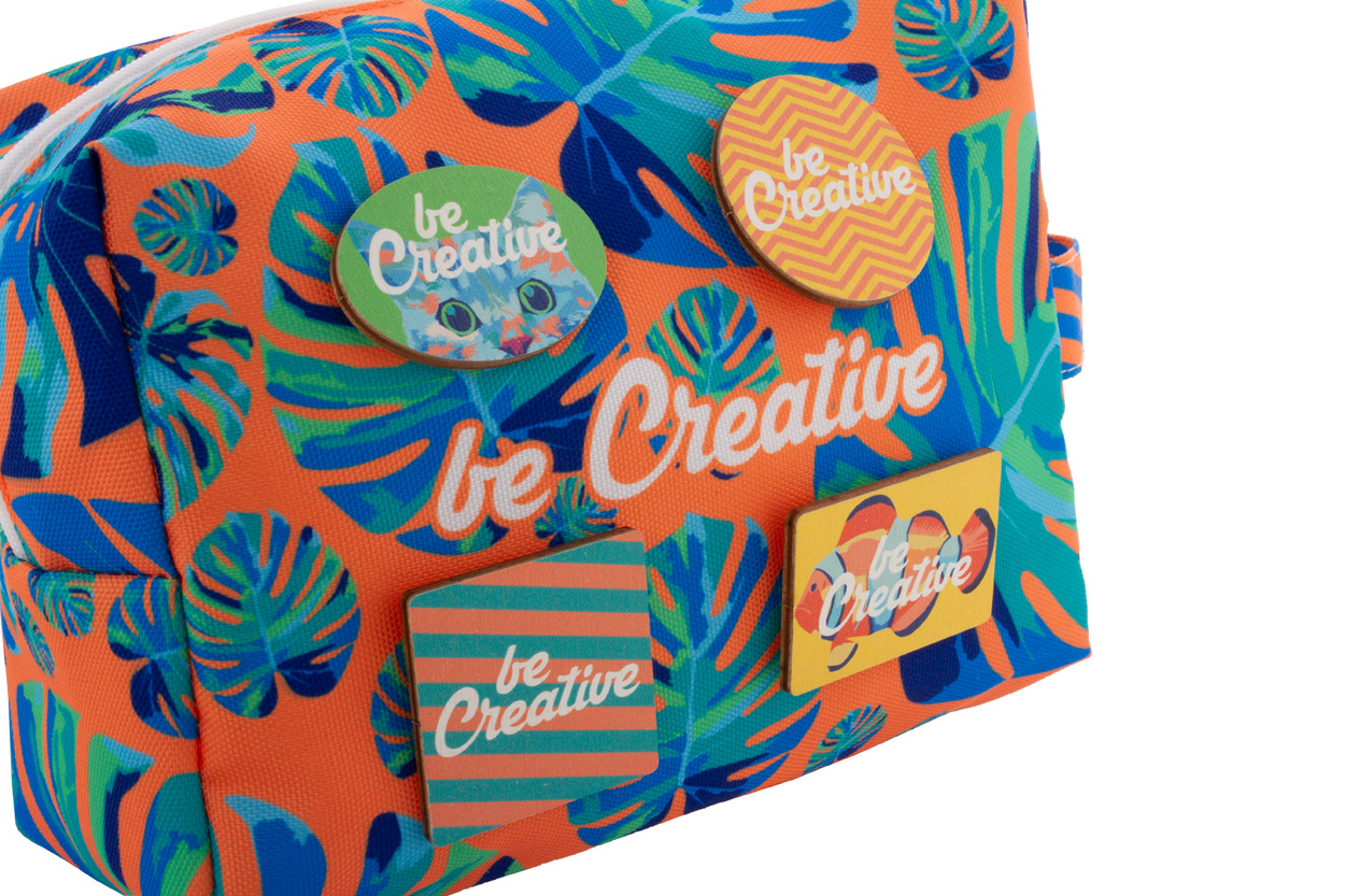 plakietka magnetyczna WooBadge