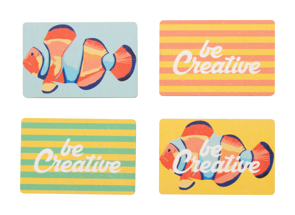 plakietka magnetyczna WooBadge