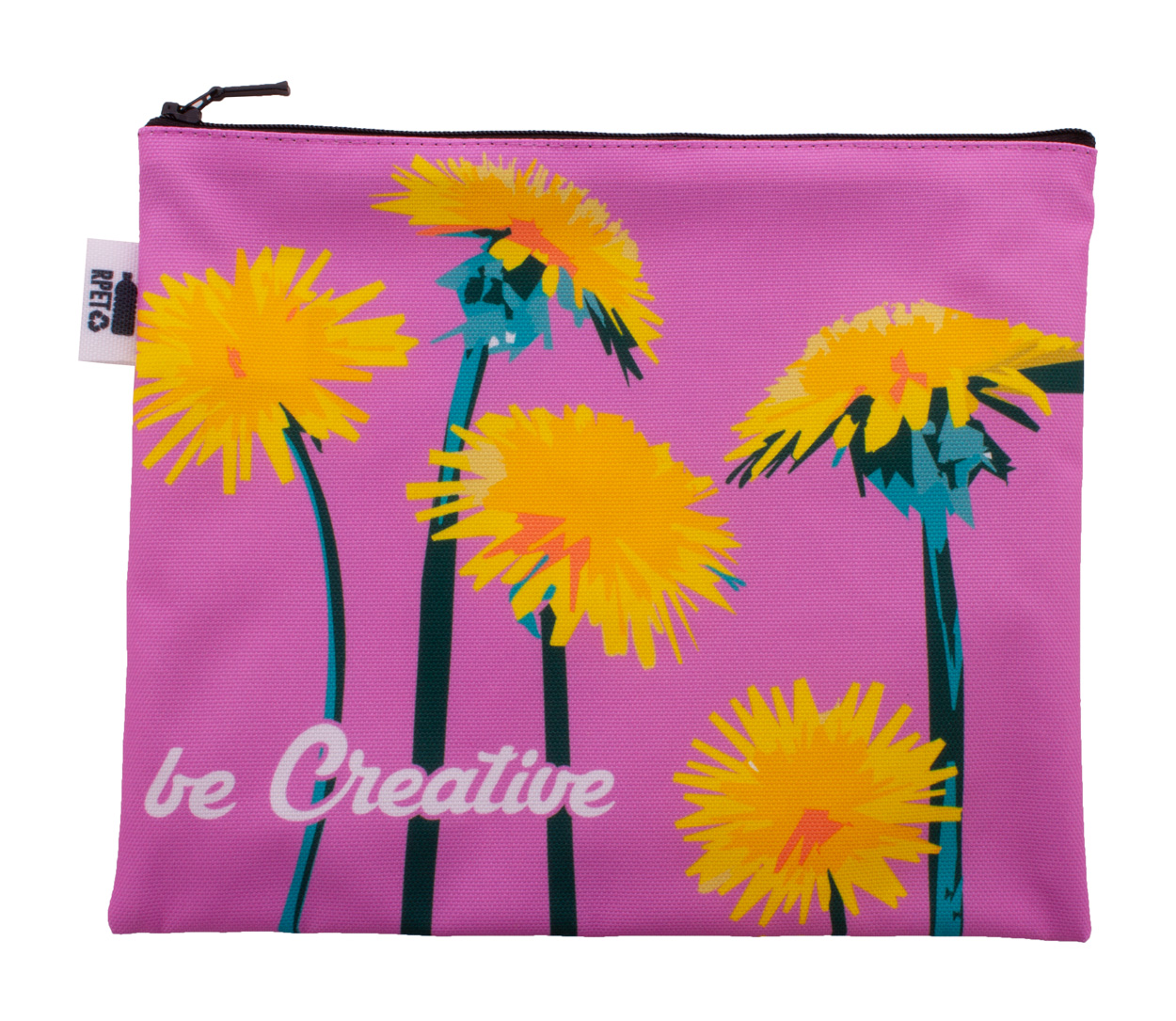 personalizowana kosmetyczka CreaBeauty L RPET