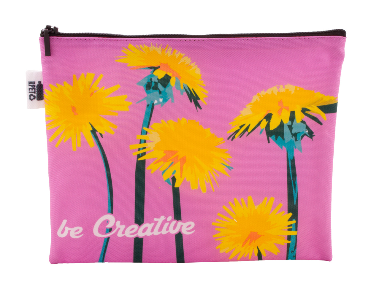 personalizowana kosmetyczka CreaBeauty L RPET