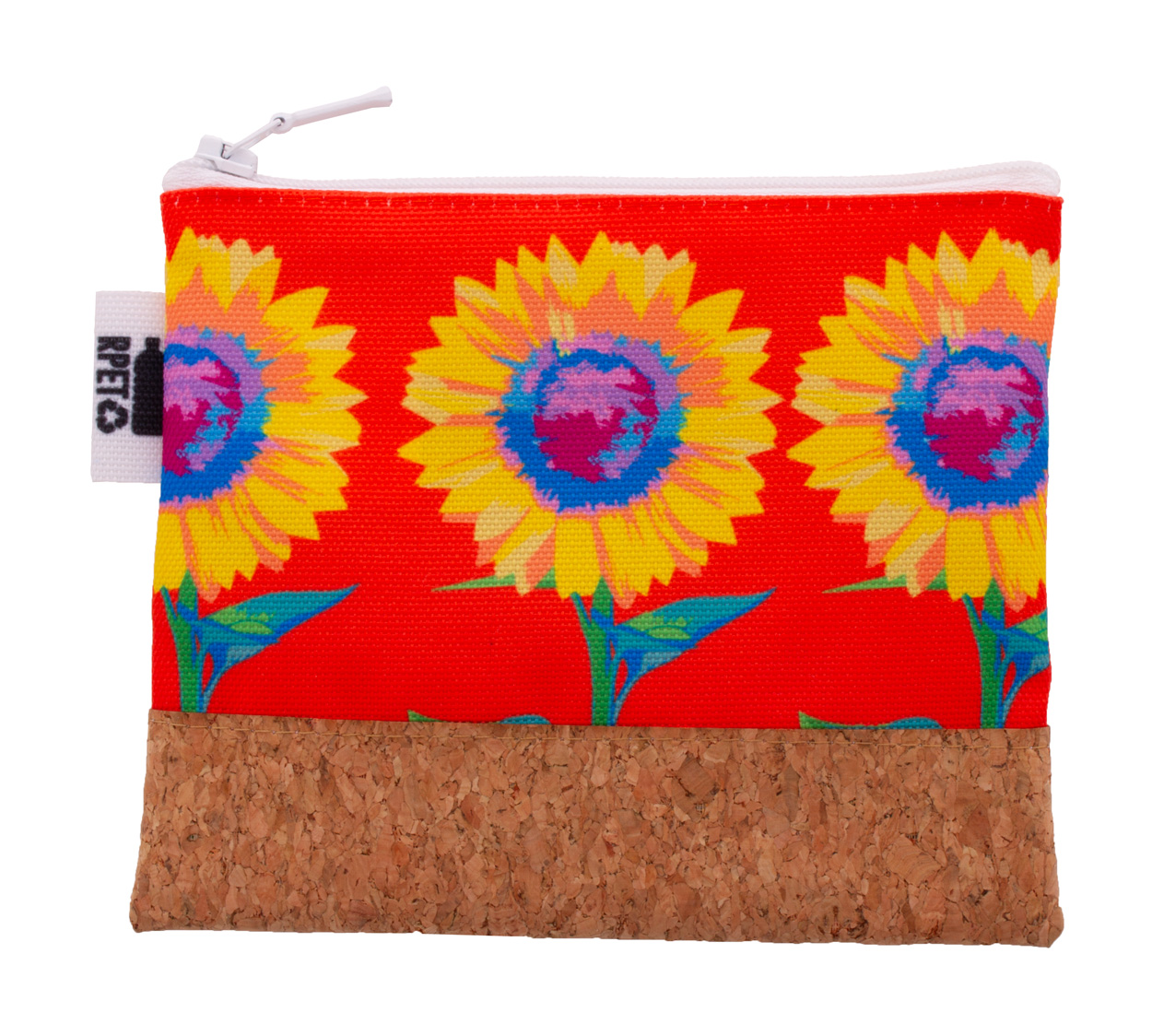 personalizowana kosmetyczka CreaBeauty Cork S RPET