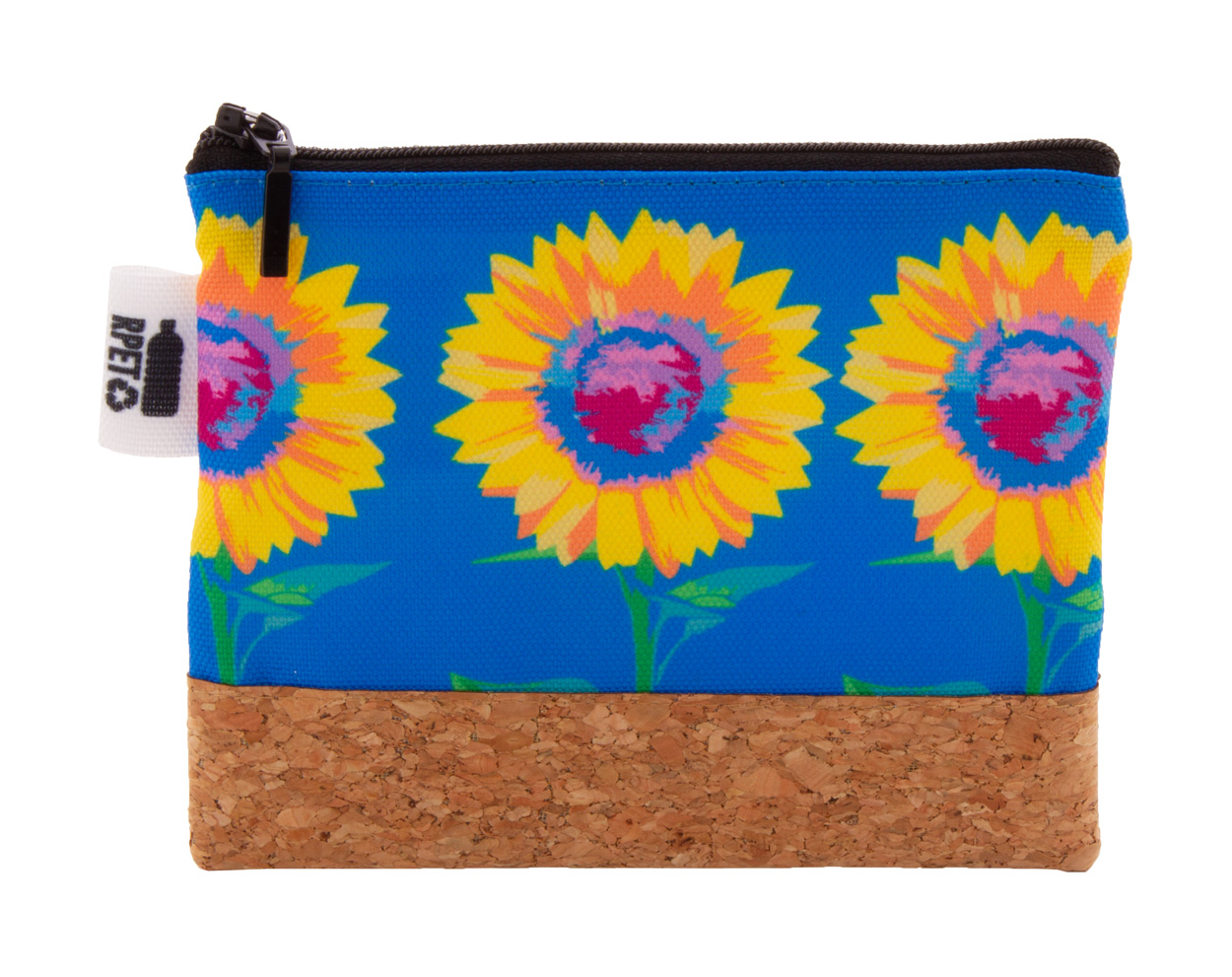 personalizowana kosmetyczka CreaBeauty Cork S RPET