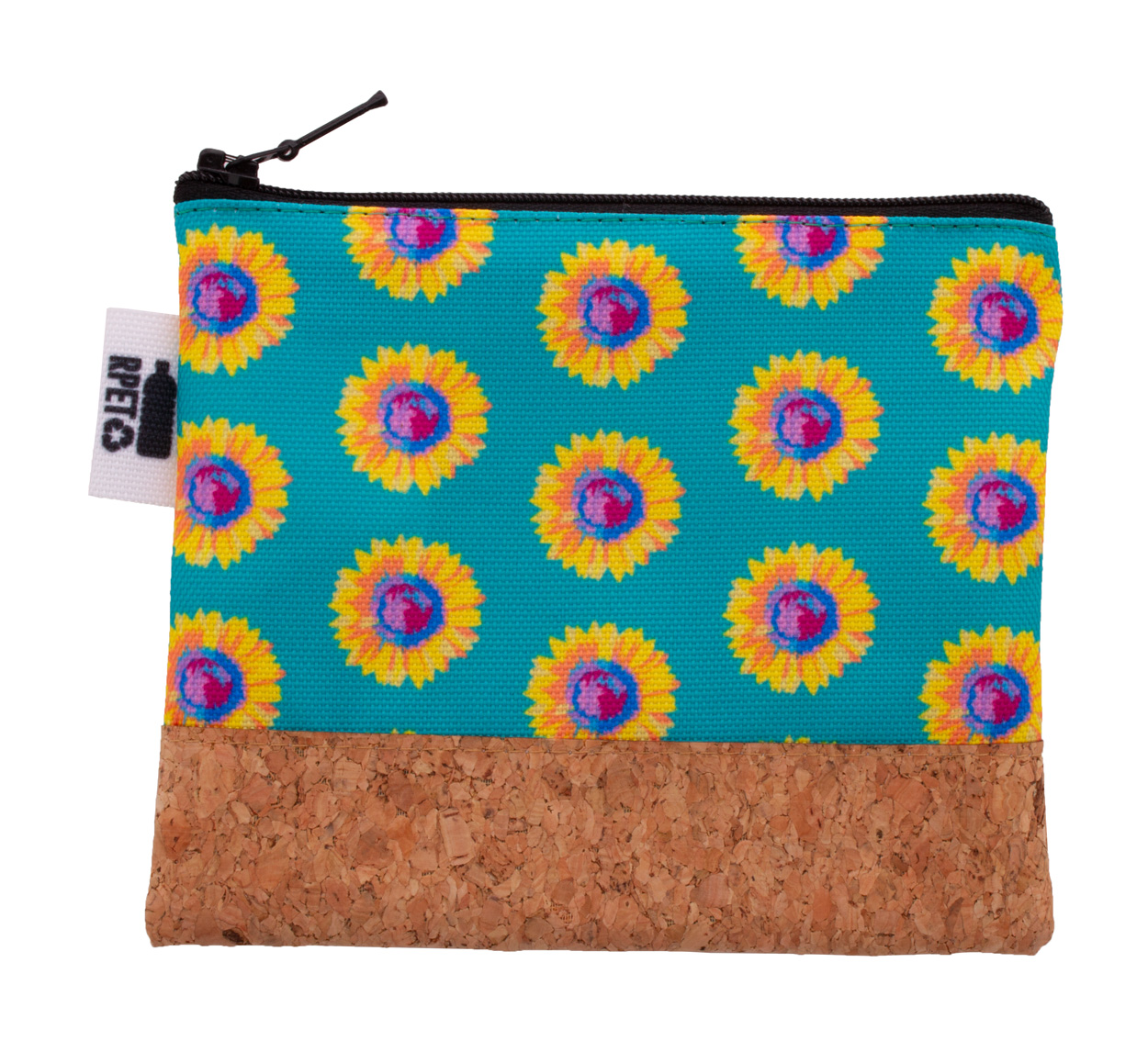 personalizowana kosmetyczka CreaBeauty Cork S RPET