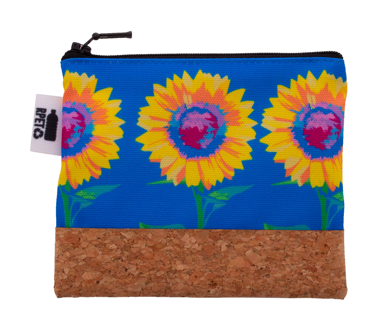 personalizowana kosmetyczka CreaBeauty Cork S RPET