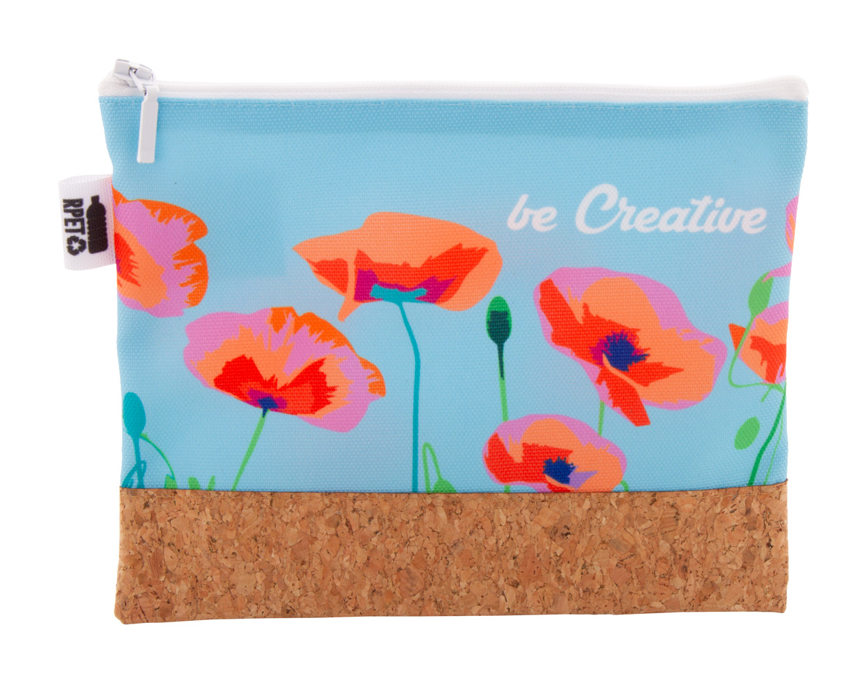 personalizowana kosmetyczka CreaBeauty Cork M RPET