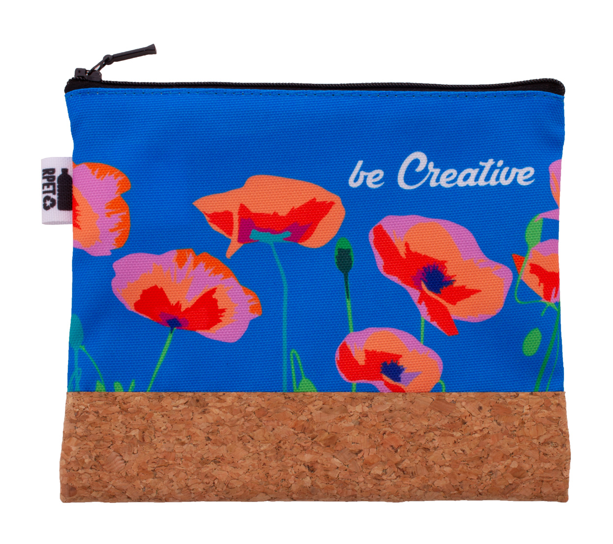 personalizowana kosmetyczka CreaBeauty Cork M RPET