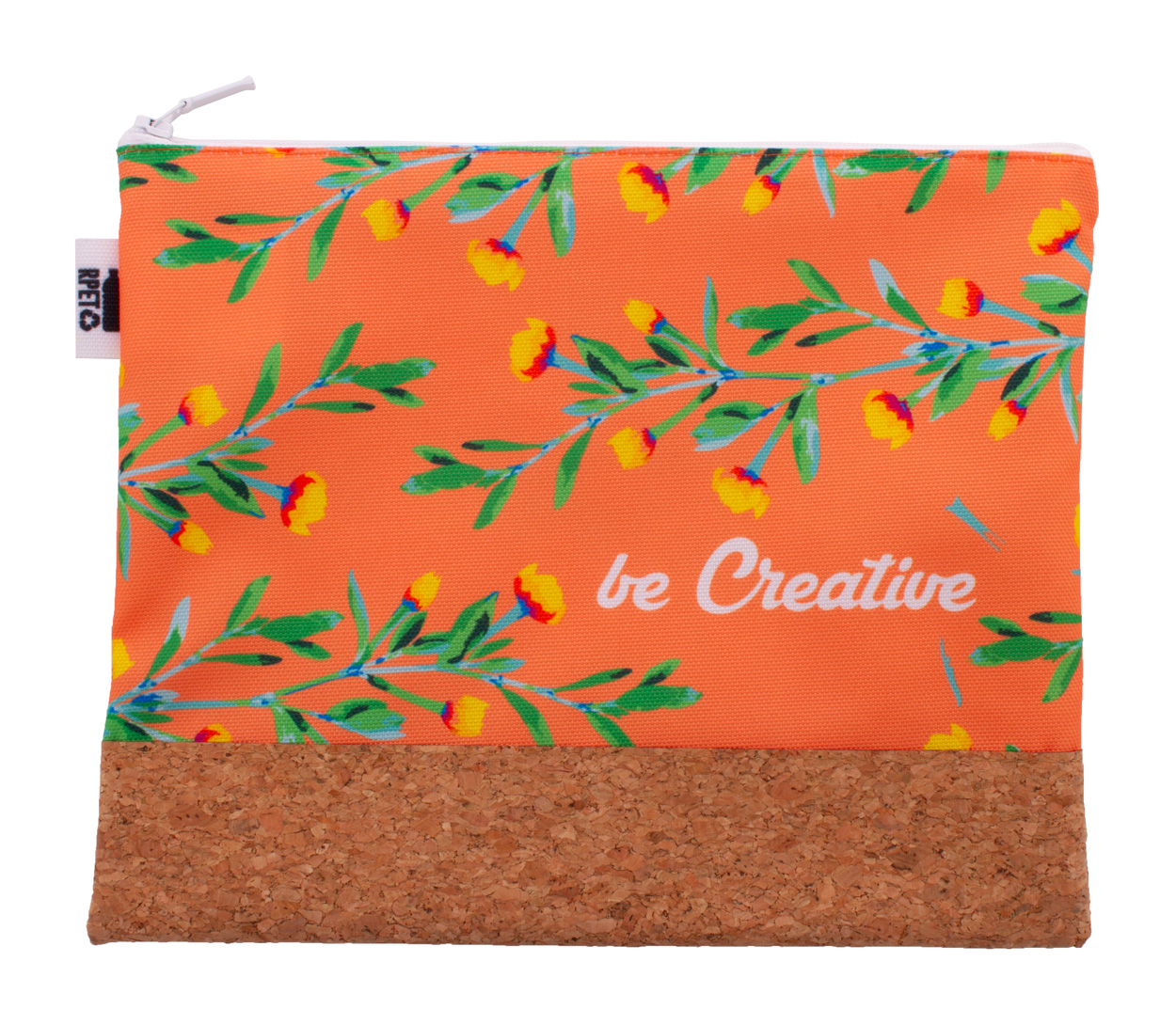 personalizowana kosmetyczka CreaBeauty Cork L RPET