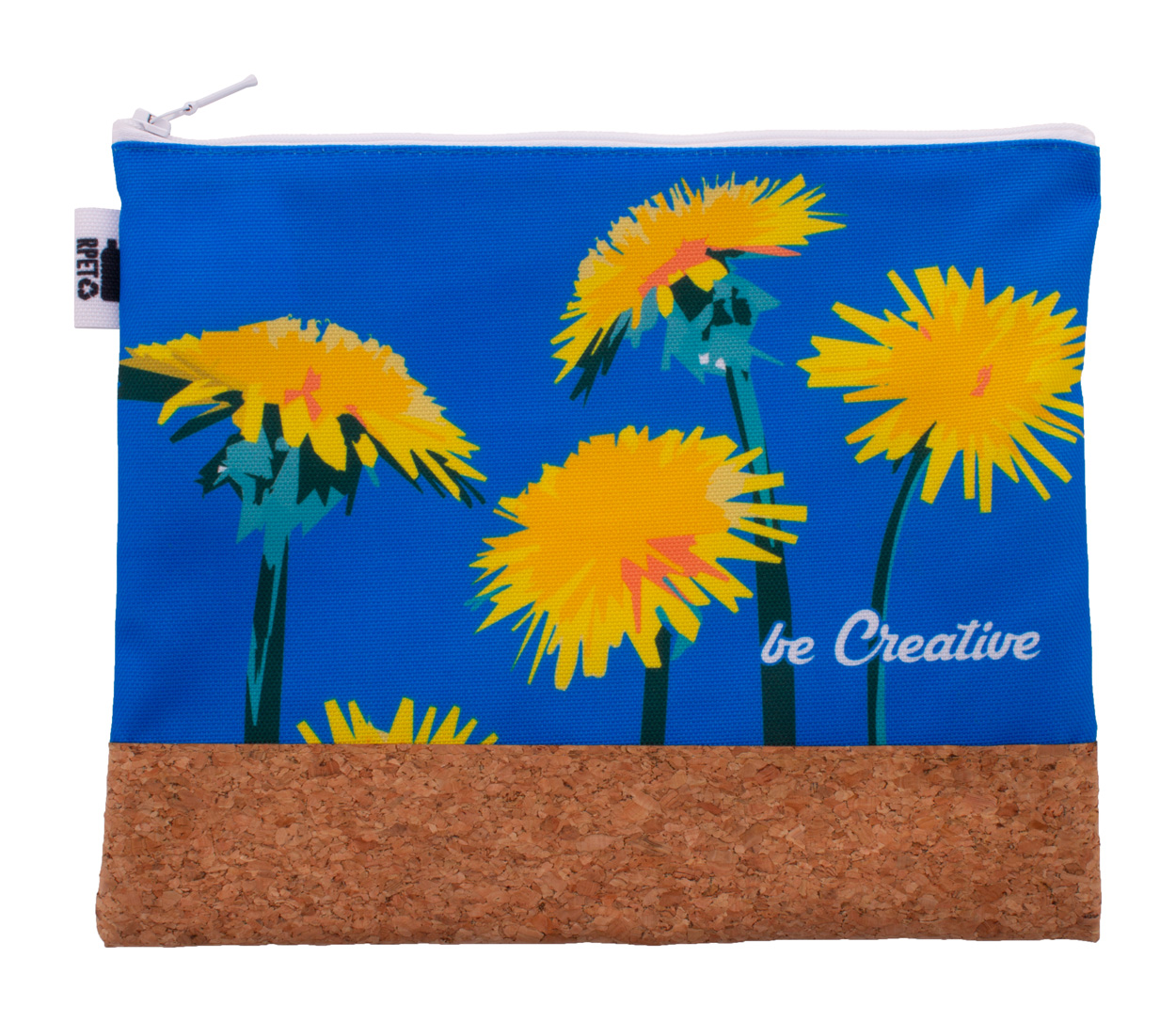 personalizowana kosmetyczka CreaBeauty Cork L RPET