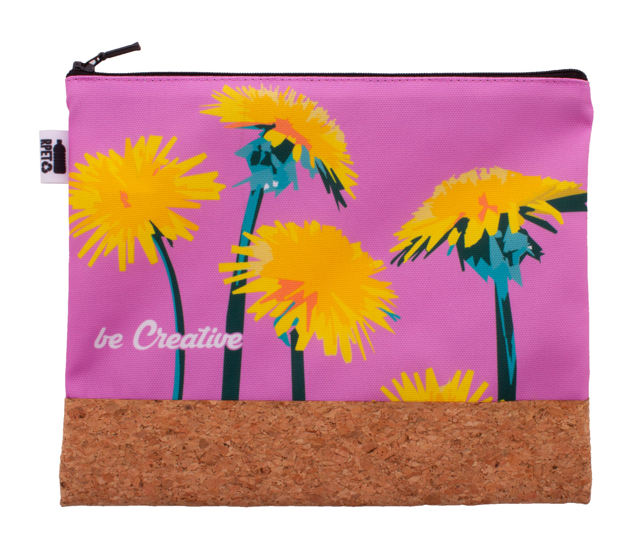 personalizowana kosmetyczka CreaBeauty Cork L RPET