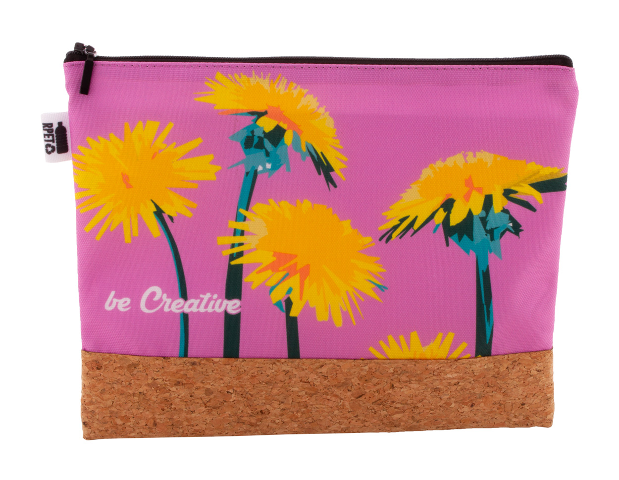 personalizowana kosmetyczka CreaBeauty Cork L RPET