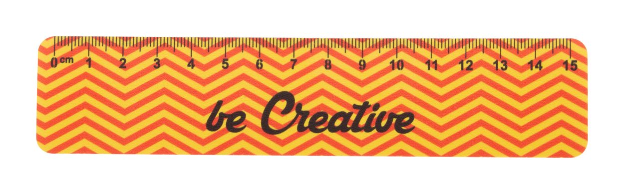 personalizowana linijka, 15 cm Drawy 15