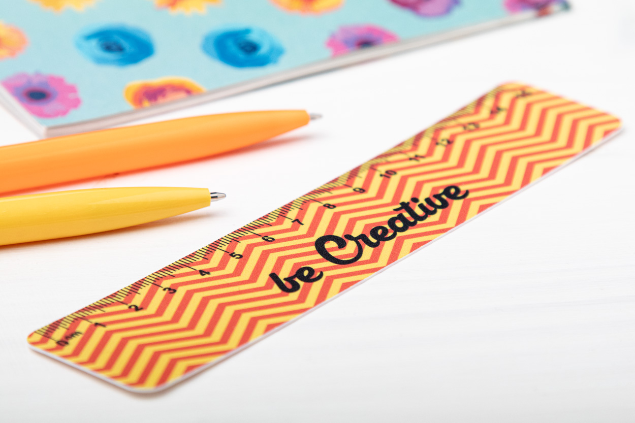 personalizowana linijka, 15 cm Drawy 15