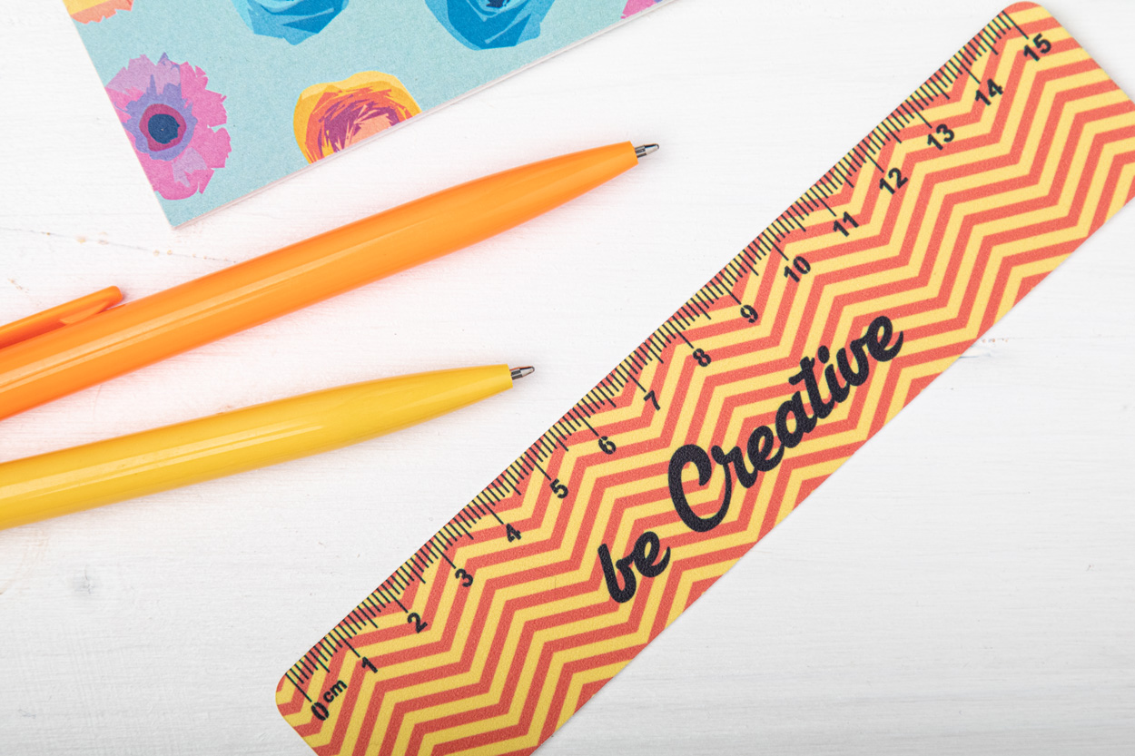 personalizowana linijka, 15 cm Drawy 15