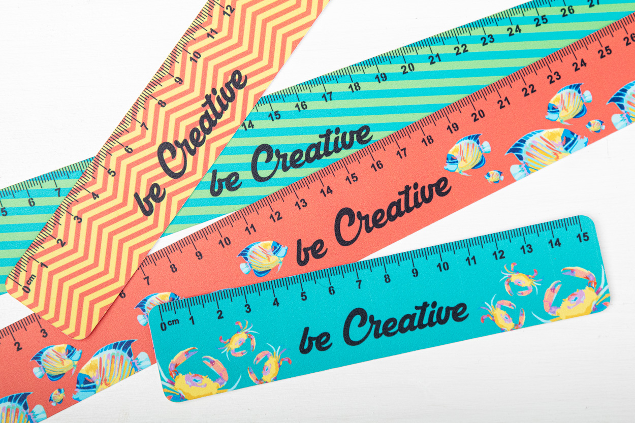 personalizowana linijka, 15 cm Drawy 15